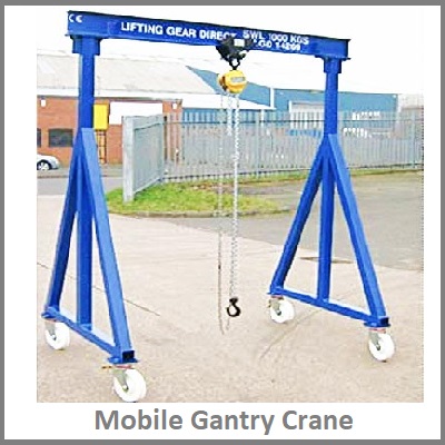 mobile gantry crane
